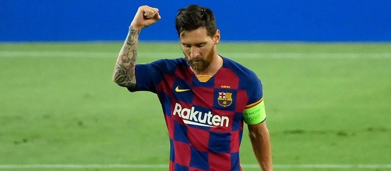 «Μαγικό» γκολ ο Μέσι - Έκανε και ρεκόρ (βίντεο)